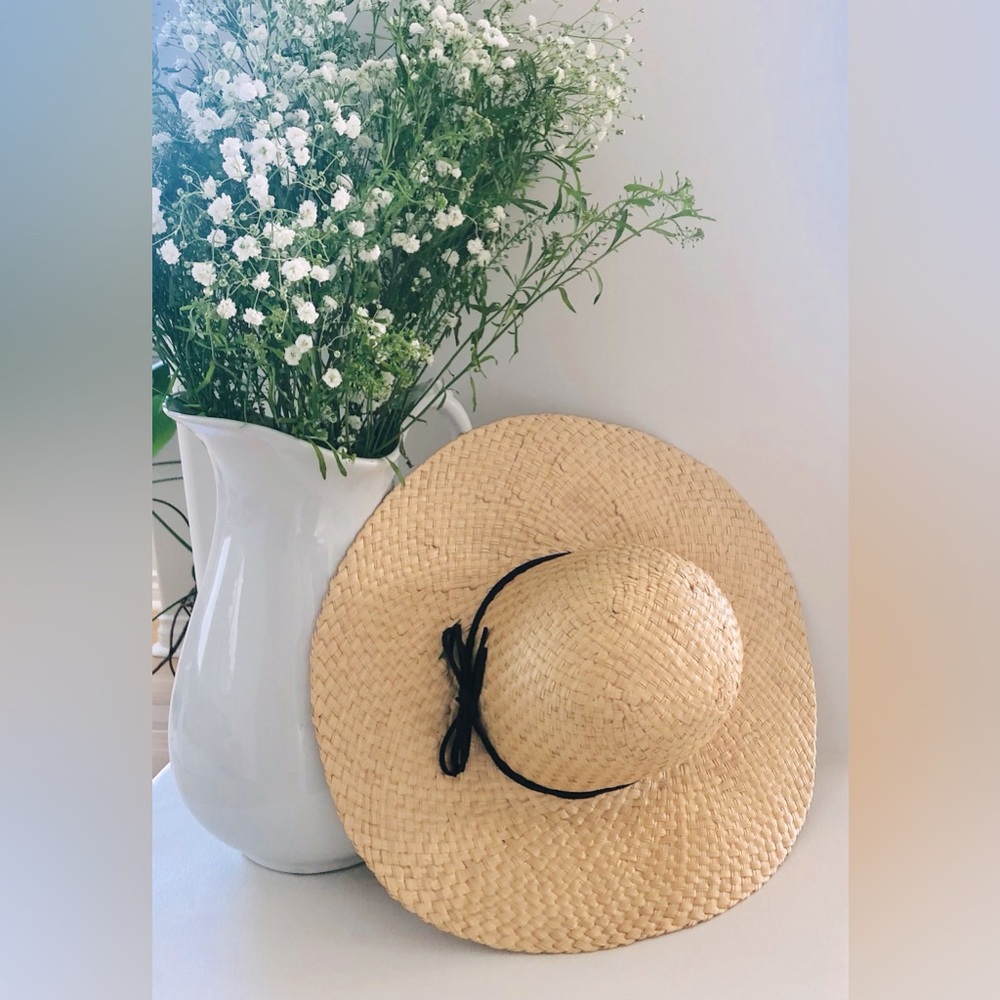 Straw Garden Hat